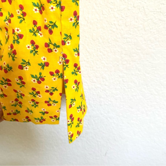 Strawberry Vintage Handmade Shift Dress - Picture 11 of 14